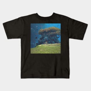 Lost in a Sea of Dreams Kids T-Shirt